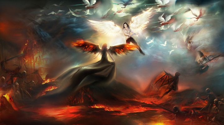 fallen angels cast down