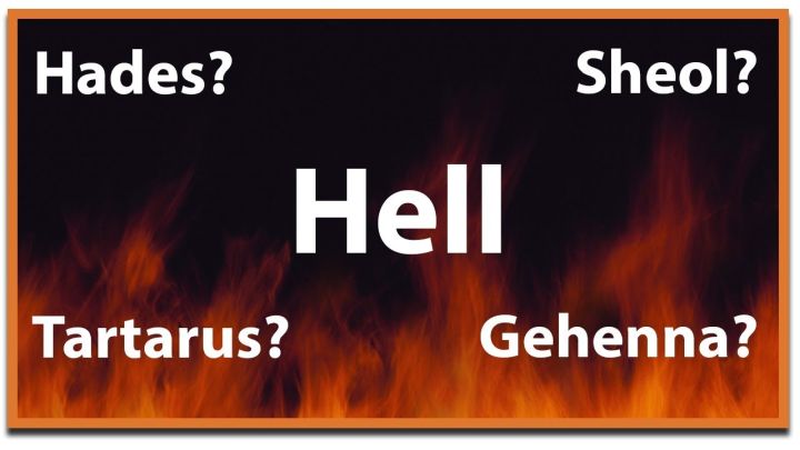 Hell Gehenna Sheol Hades