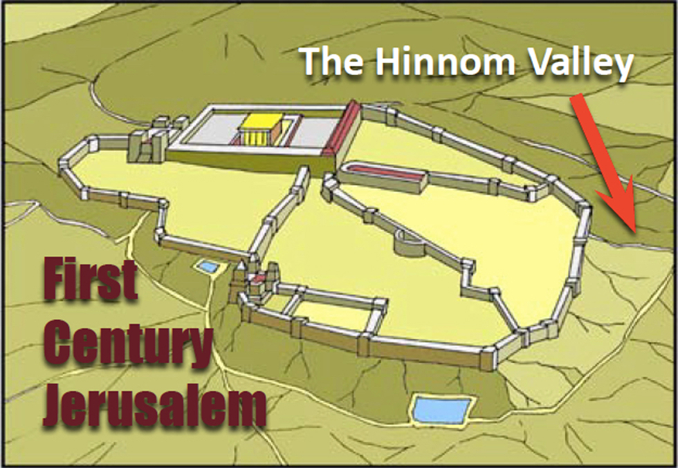 Hinnom valley
