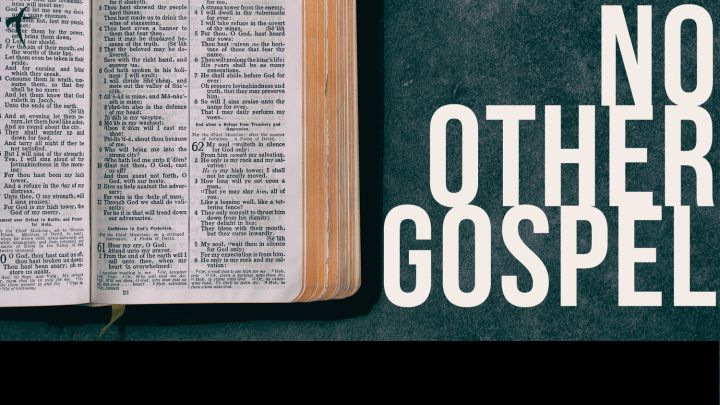 no other gospel