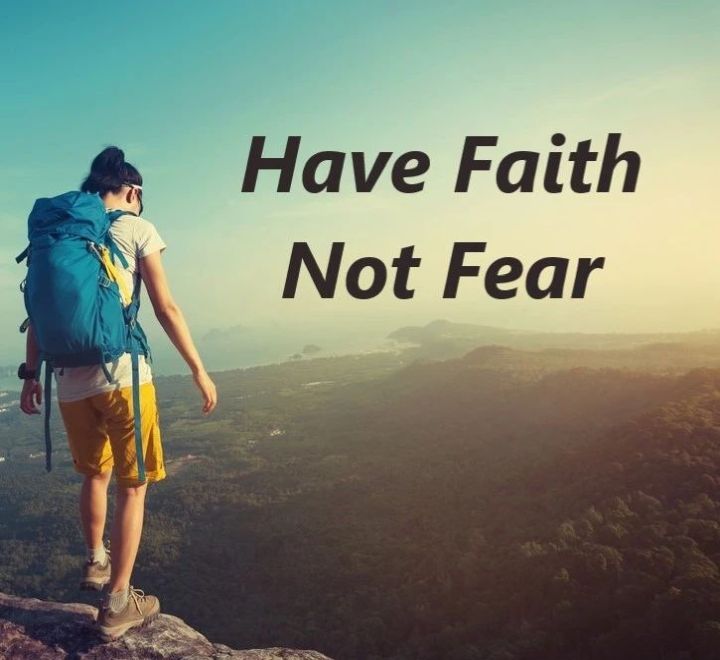 faith not fear
