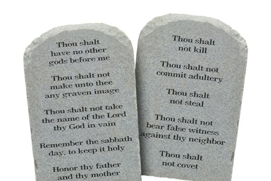 Ten Commandments