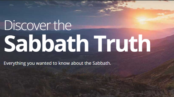 Sabbath Truth Banner