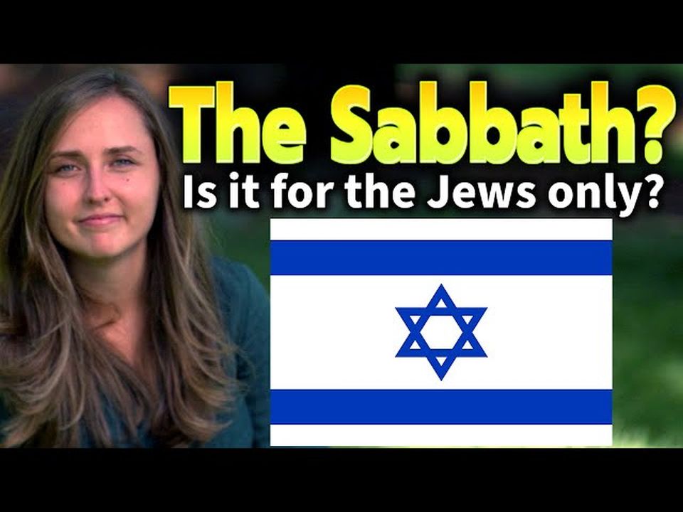Sabbath only for Jews