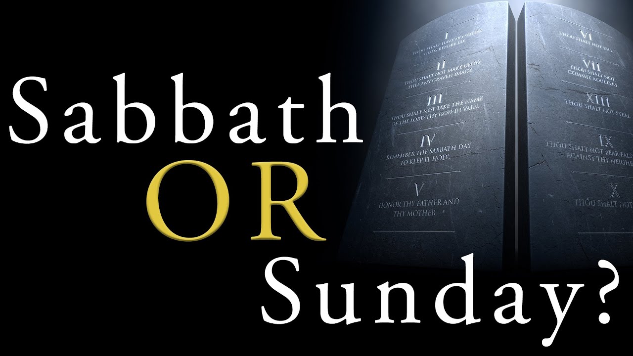 Sabbath or Sunday