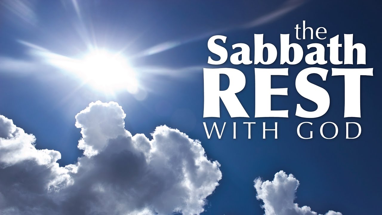 Sabbath rest with God