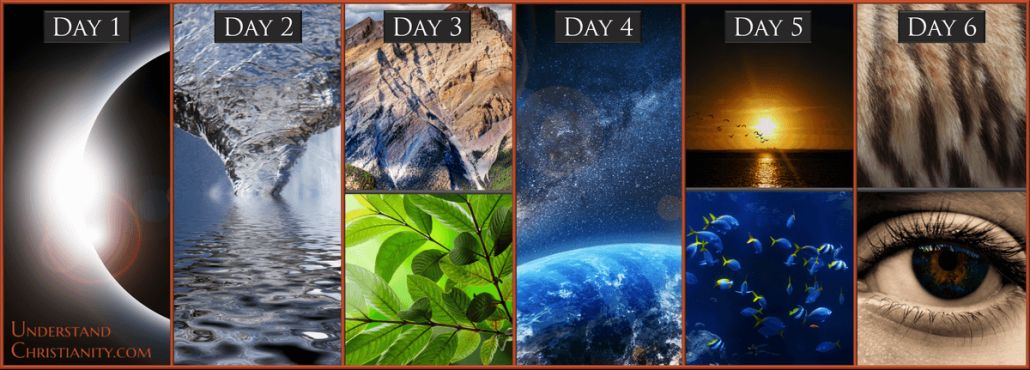 Six days of Creation