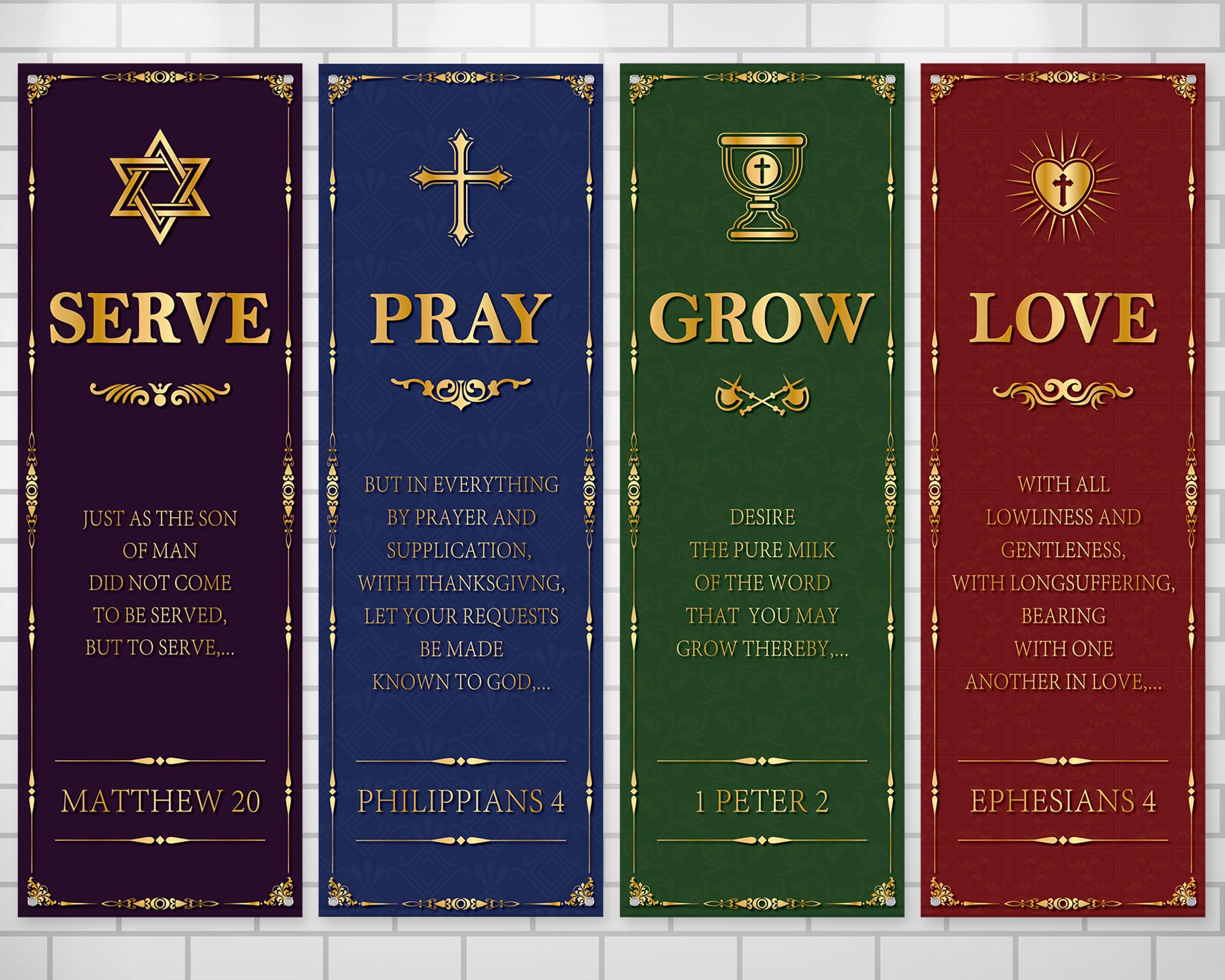 in God we trust banner