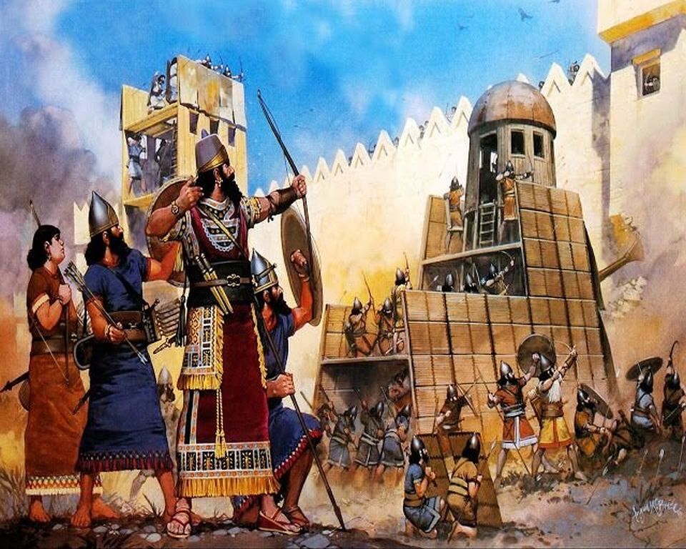 Assyrian Seige on Jerusalem