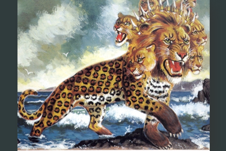 Revelation 13 Beast out of Sea