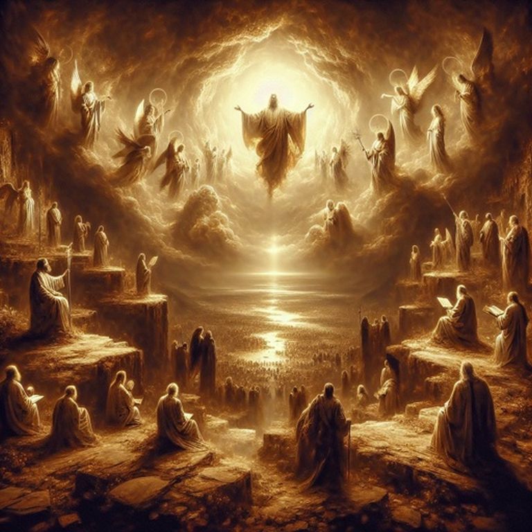 Jesus glorious return