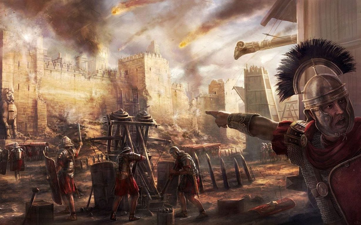 The Fall of Jerusalem